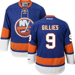 Authentic Reebok Adult Clark Gillies Home Jersey - NHL 9 New York Islanders