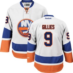 Authentic Reebok Adult Clark Gillies Away Jersey - NHL 9 New York Islanders