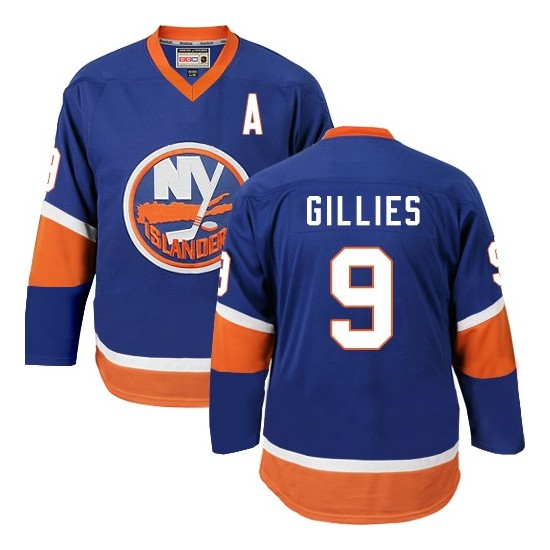 Authentic CCM Adult Clark Gillies Throwback Jersey - NHL 9 ...