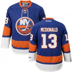 Authentic Reebok Adult Colin Mcdonald Home Jersey - NHL 13 New York Islanders