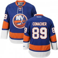 Authentic Reebok Adult Cory Conacher Home Jersey - NHL 89 New York Islanders