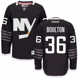 Authentic Reebok Adult Eric Boulton Alternate Jersey - NHL 36 New York Islanders