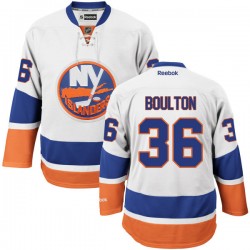 Authentic Reebok Adult Eric Boulton Away Jersey - NHL 36 New York Islanders