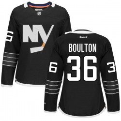 Authentic Reebok Women's Eric Boulton Alternate Jersey - NHL 36 New York Islanders