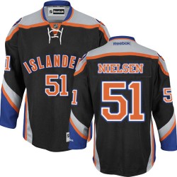 Authentic Reebok Adult Frans Nielsen Third Jersey - NHL 51 New York Islanders
