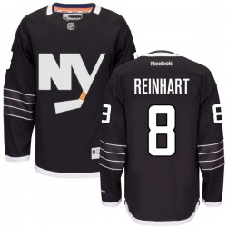 Authentic Reebok Adult Griffin Reinhart Alternate Jersey - NHL 8 New York Islanders