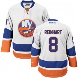 Authentic Reebok Adult Griffin Reinhart Away Jersey - NHL 8 New York Islanders