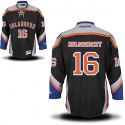 Authentic Reebok Adult Harry Zolnierczyk Alternate Jersey - NHL 16 New York Islanders