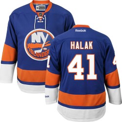 Authentic Reebok Adult Jaroslav Halak Home Jersey - NHL 41 New York Islanders