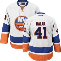 Authentic Reebok Adult Jaroslav Halak Away Jersey - NHL 41 New York Islanders