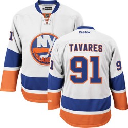 Authentic Reebok Adult John Tavares Away Jersey - NHL 91 New York Islanders