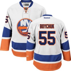 Authentic Reebok Adult Johnny Boychuk Away Jersey - NHL 55 New York Islanders
