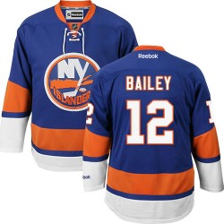 Authentic Reebok Adult Josh Bailey Home Jersey - NHL 12 New York Islanders