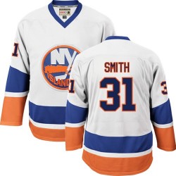 Authentic CCM Adult Billy Smith Throwback Jersey - NHL 31 New York Islanders