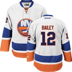 Authentic Reebok Adult Josh Bailey Away Jersey - NHL 12 New York Islanders