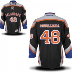 Authentic Reebok Adult Kael Mouillierat Alternate Jersey - NHL 48 New York Islanders