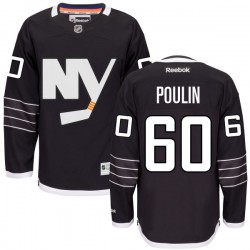 Authentic Reebok Adult Kevin Poulin Alternate Jersey - NHL 60 New York Islanders