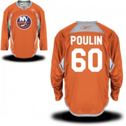 Authentic Reebok Adult Kevin Poulin Alternate Jersey - NHL 60 New York Islanders