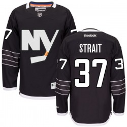 Authentic Reebok Adult Brian Strait Alternate Jersey - NHL 37 New York Islanders