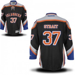 Authentic Reebok Adult Brian Strait Alternate Jersey - NHL 37 New York Islanders