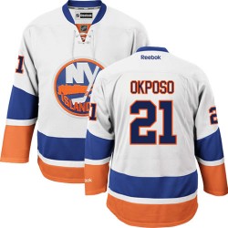 Authentic Reebok Adult Kyle Okposo Away Jersey - NHL 21 New York Islanders