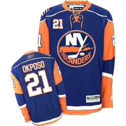 Authentic Reebok Adult Kyle Okposo Jersey - NHL 21 New York Islanders