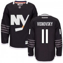 Authentic Reebok Adult Lubomir Visnovsky Alternate Jersey - NHL 11 New York Islanders