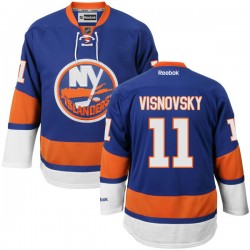 Authentic Reebok Adult Lubomir Visnovsky Home Jersey - NHL 11 New York Islanders