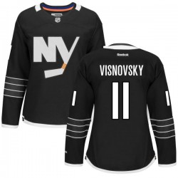 Authentic Reebok Women's Lubomir Visnovsky Alternate Jersey - NHL 11 New York Islanders