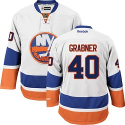 Authentic Reebok Adult Michael Grabner Away Jersey - NHL 40 New York Islanders