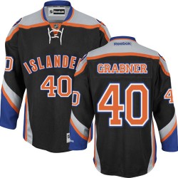 Authentic Reebok Adult Michael Grabner Third Jersey - NHL 40 New York Islanders