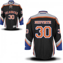 Authentic Reebok Adult Michal Neuvirth Alternate Jersey - NHL 30 New York Islanders