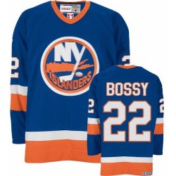 Authentic CCM Adult Mike Bossy Throwback Jersey - NHL 22 New York Islanders