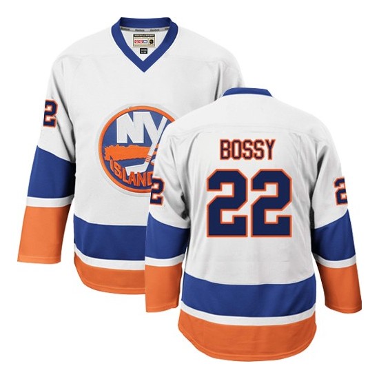 Premier CCM Adult Mike Bossy Throwback Jersey NHL 22 New