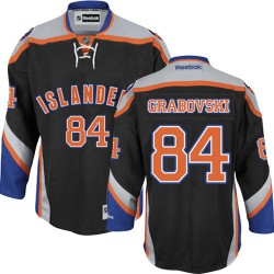 Authentic Reebok Adult Mikhail Grabovski Third Jersey - NHL 84 New York Islanders