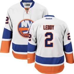 Authentic Reebok Adult Nick Leddy Away Jersey - NHL 2 New York Islanders