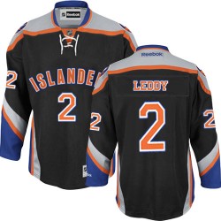 Authentic Reebok Adult Nick Leddy Third Jersey - NHL 2 New York Islanders