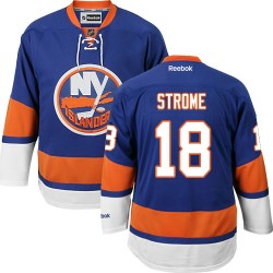 Authentic Reebok Adult Ryan Strome Home Jersey - NHL 18 New York Islanders