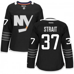 Authentic Reebok Women's Brian Strait Alternate Jersey - NHL 37 New York Islanders
