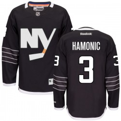 Authentic Reebok Adult Travis Hamonic Alternate Jersey - NHL 3 New York Islanders
