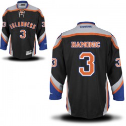 Authentic Reebok Adult Travis Hamonic Alternate Jersey - NHL 3 New York Islanders