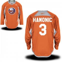 Premier Reebok Adult Travis Hamonic Alternate Jersey - NHL 3 New York Islanders