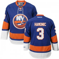 Premier Reebok Adult Travis Hamonic Home Jersey - NHL 3 New York Islanders