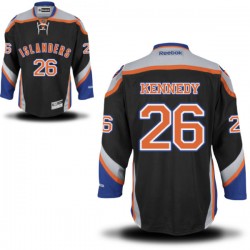 Authentic Reebok Adult Tyler Kennedy Alternate Jersey - NHL 26 New York Islanders