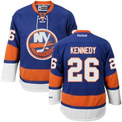Authentic Reebok Adult Tyler Kennedy Home Jersey - NHL 26 New York Islanders