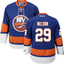 Premier Reebok Adult Brock Nelson Home Jersey - NHL 29 New York Islanders