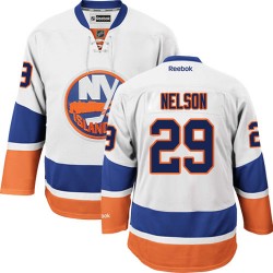 Premier Reebok Adult Brock Nelson Away Jersey - NHL 29 New York Islanders