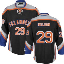 Authentic Reebok Adult Brock Nelson Third Jersey - NHL 29 New York Islanders