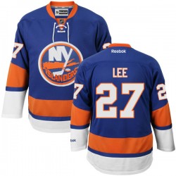 Authentic Reebok Adult Anders Lee Home Jersey - NHL 27 New York Islanders