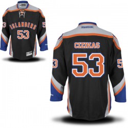Authentic Reebok Adult Casey Cizikas Alternate Jersey - NHL 53 New York Islanders